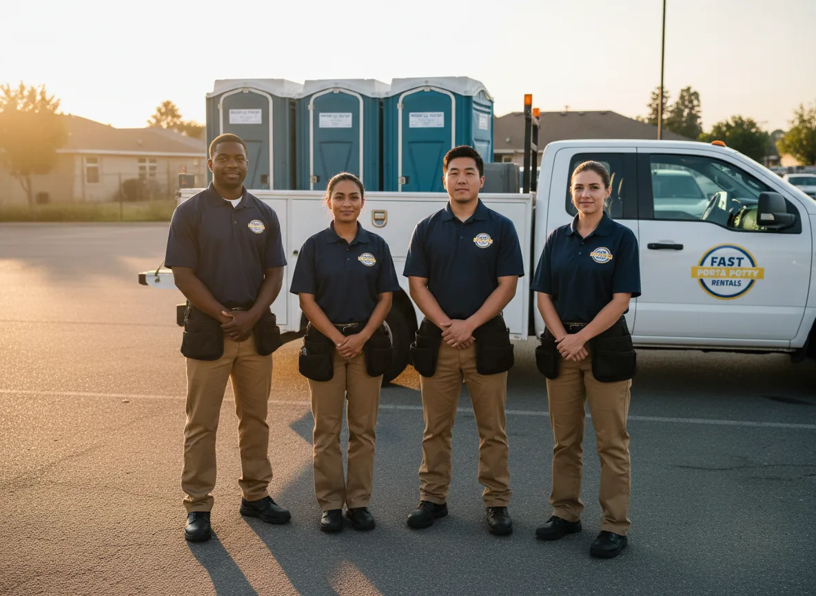 Standard Porta Potty Rentals company in Columbus, AR