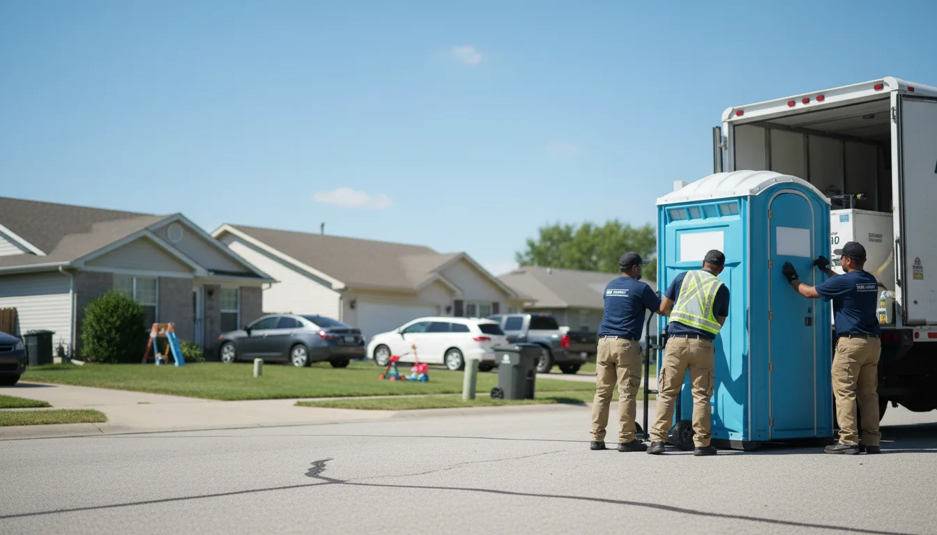 Standard Porta Potty Rentals in Columbus, AR near me